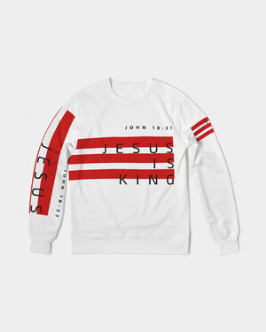 Jesus is King Nation Classic French Terry Crewneck Pullover